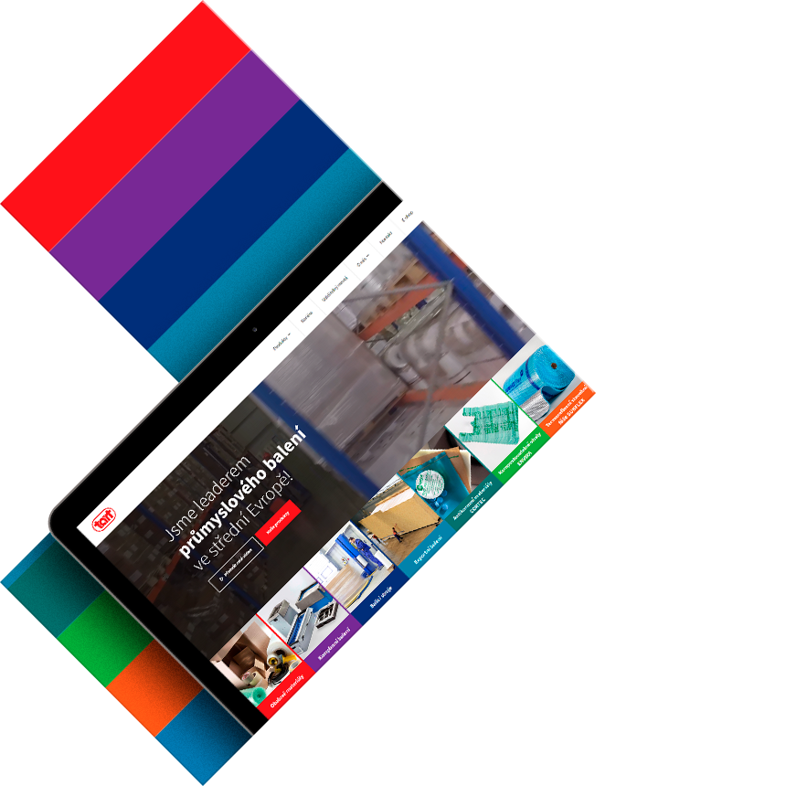 TART: nový prezentační web